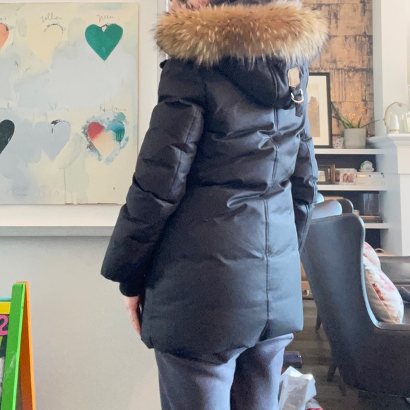 MACKAGE small Kinslee 2in1 down parka LIKE NEW! - Picture 8 of 8